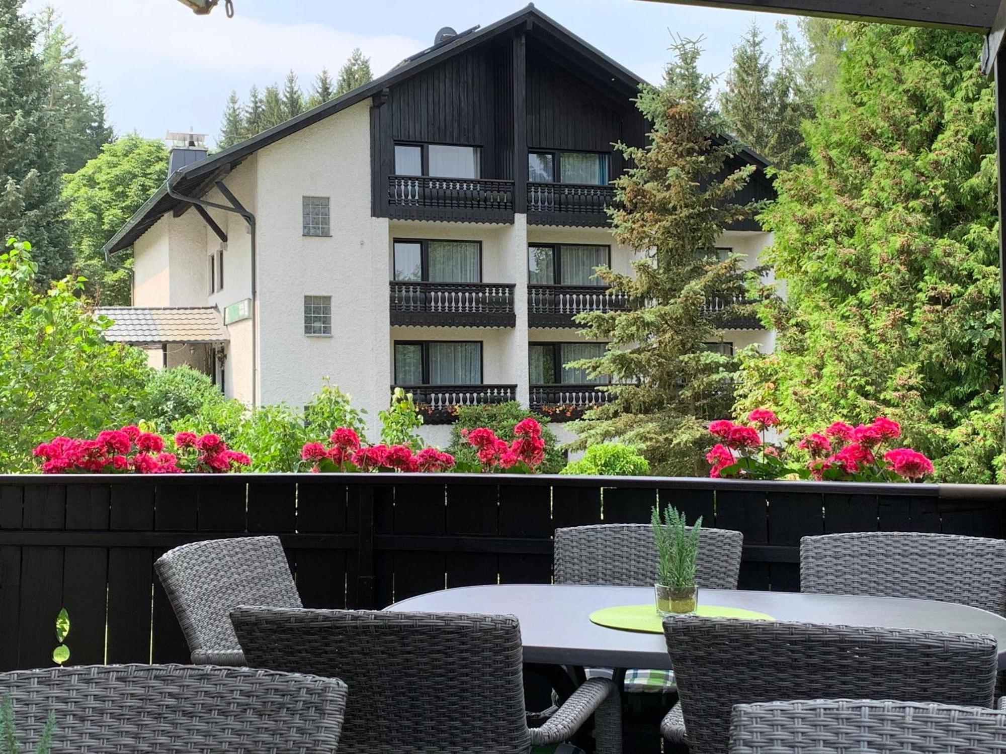 Landhaus Am Forst Bad Alexandersbad Exteriör bild